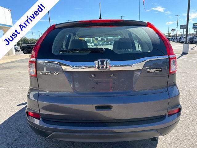 2015 Honda CR-V LX