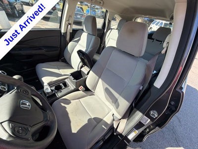 2015 Honda CR-V LX