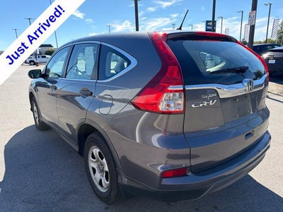 2015 Honda CR-V LX