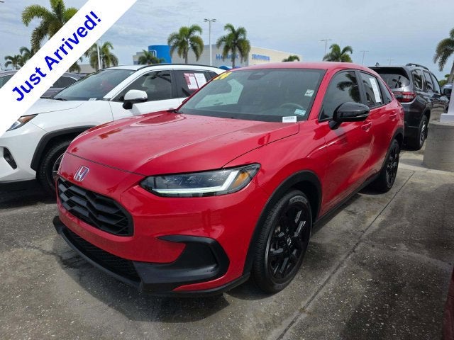 2024 Honda HR-V 2WD Sport