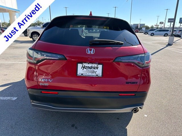 2024 Honda HR-V 2WD Sport