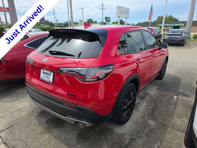 2024 Honda HR-V 2WD Sport