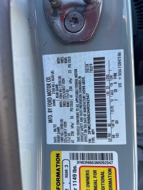 2022 Ford Bronco Sport Big Bend