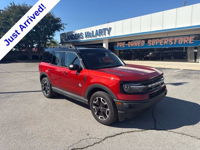 2022 Ford Bronco Sport Outer Banks