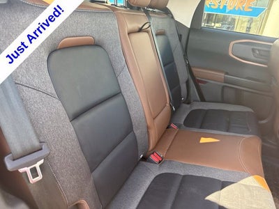 2022 Ford Bronco Sport Outer Banks