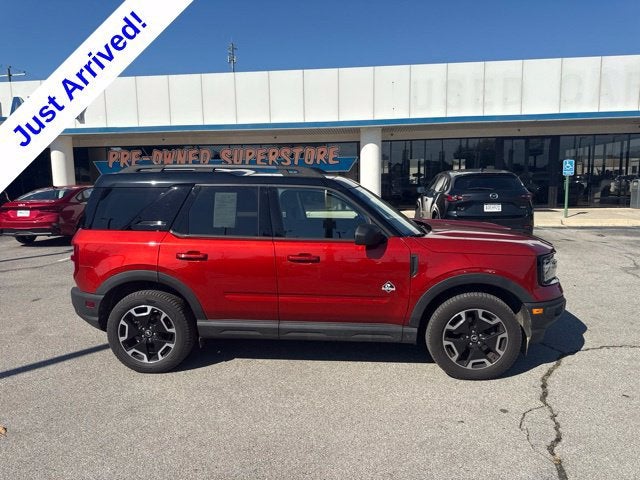 2022 Ford Bronco Sport Outer Banks