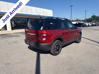 2022 Ford Bronco Sport Outer Banks