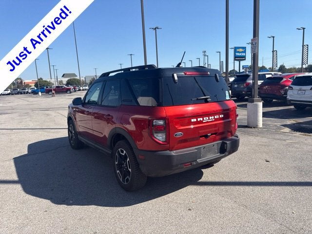 2022 Ford Bronco Sport Outer Banks