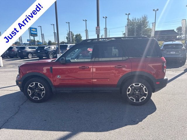 2022 Ford Bronco Sport Outer Banks