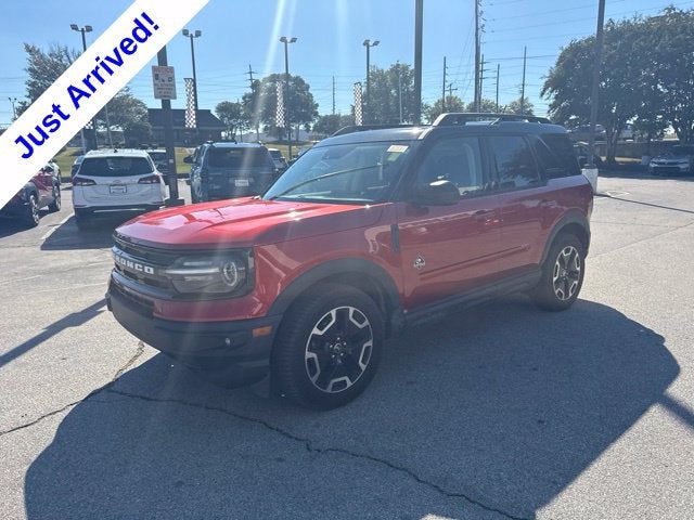 2022 Ford Bronco Sport Outer Banks