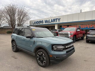 2021 Ford Bronco Sport Outer Banks