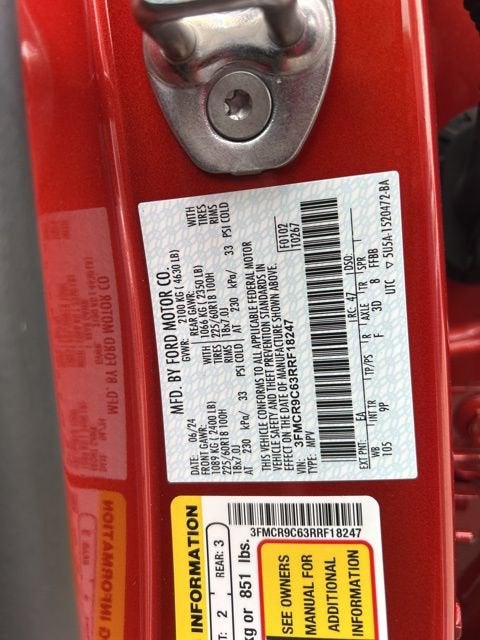 2024 Ford Bronco Sport Outer Banks