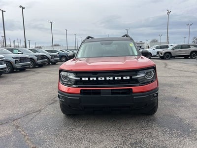 2024 Ford Bronco Sport Outer Banks