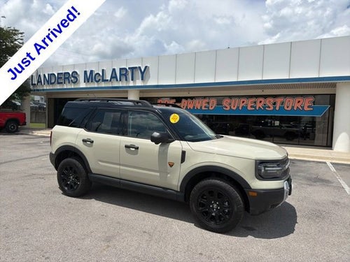 2025 Ford Bronco Sport Badlands