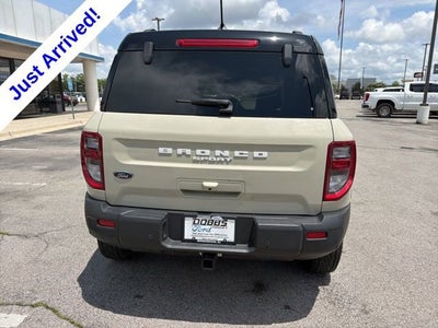 2025 Ford Bronco Sport Badlands