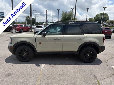 2025 Ford Bronco Sport Badlands
