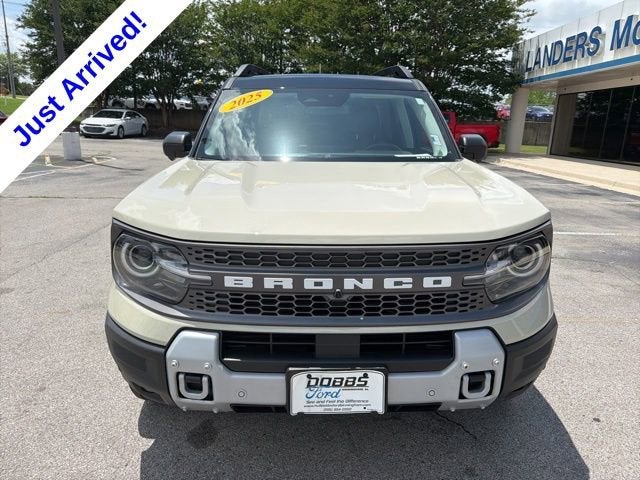 2025 Ford Bronco Sport Badlands