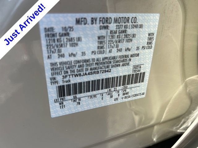 2025 Ford Maverick XLT