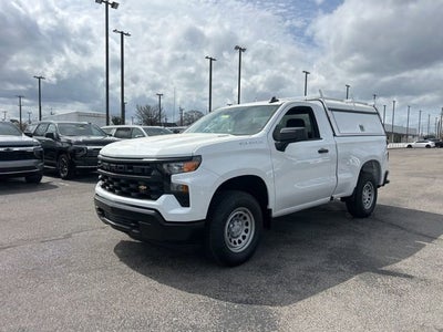 2026 Chevrolet Silverado 1500 WT