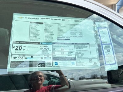 2026 Chevrolet Silverado 1500 WT