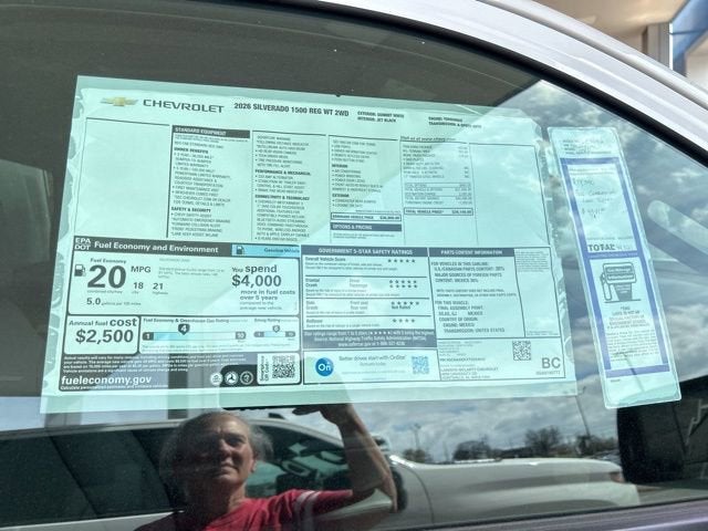 2026 Chevrolet Silverado 1500 WT