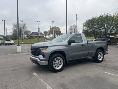2024 Chevrolet Silverado 1500 WT