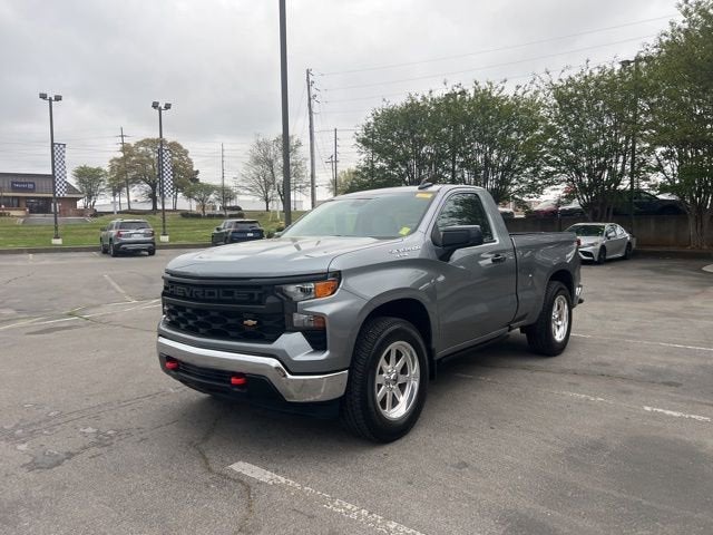 2024 Chevrolet Silverado 1500 WT
