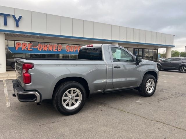 2024 Chevrolet Silverado 1500 WT