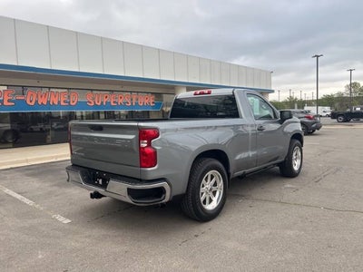 2024 Chevrolet Silverado 1500 WT