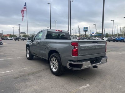2024 Chevrolet Silverado 1500 WT
