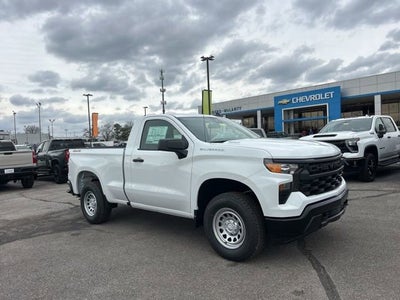 2026 Chevrolet Silverado 1500 WT