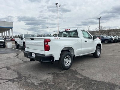 2026 Chevrolet Silverado 1500 WT