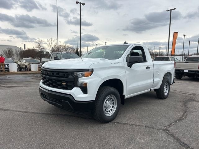 2026 Chevrolet Silverado 1500 WT