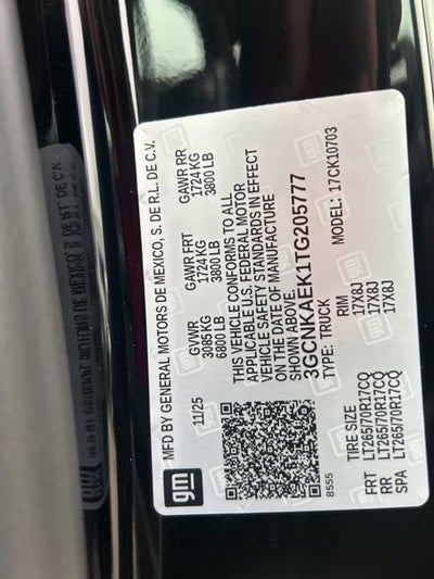 2026 Chevrolet Silverado 1500 WT