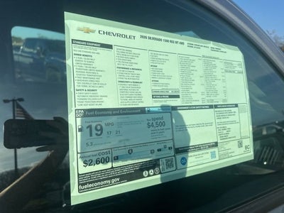 2026 Chevrolet Silverado 1500 WT