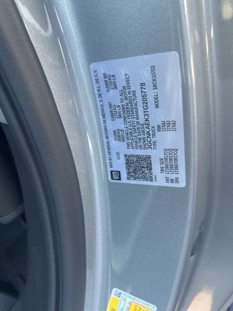 2026 Chevrolet Silverado 1500 WT