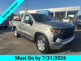 2026 Chevrolet Silverado 1500 WT