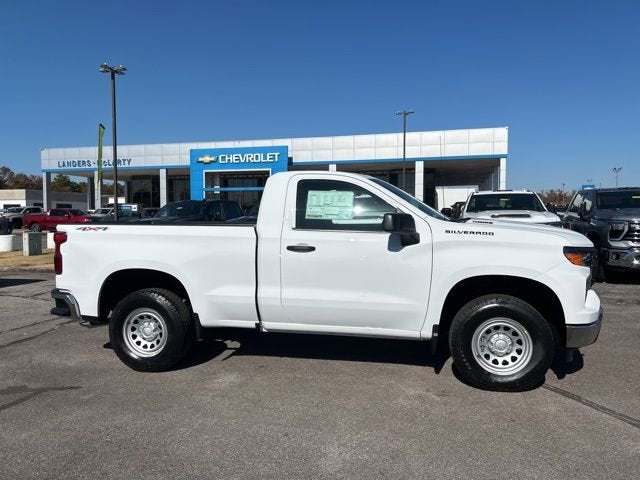 2026 Chevrolet Silverado 1500 WT