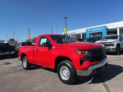 2026 Chevrolet Silverado 1500 WT