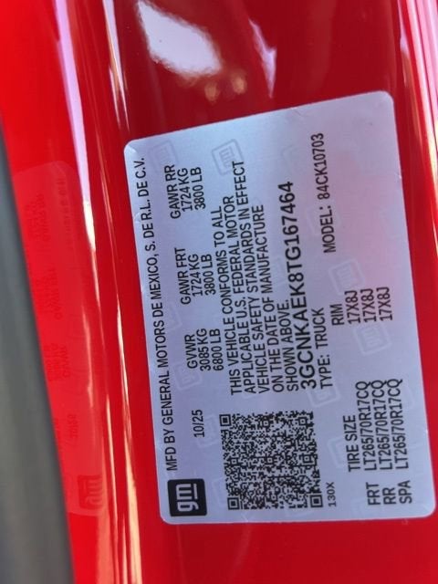 2026 Chevrolet Silverado 1500 WT