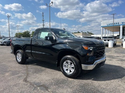 2025 Chevrolet Silverado 1500 WT