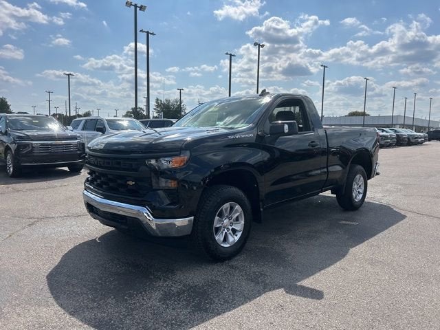 2025 Chevrolet Silverado 1500 WT