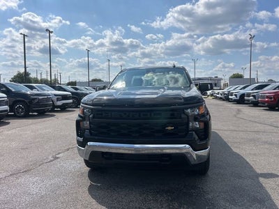 2025 Chevrolet Silverado 1500 WT