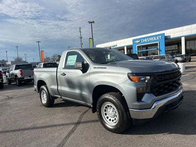 2026 Chevrolet Silverado 1500 WT