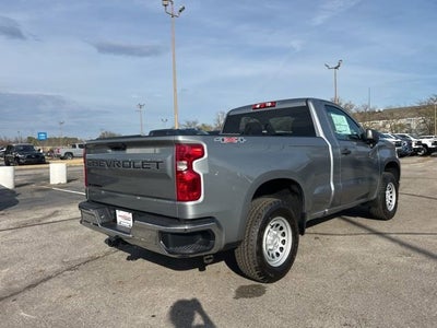 2026 Chevrolet Silverado 1500 WT
