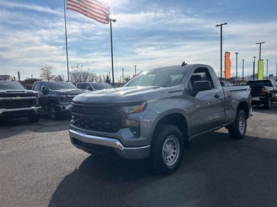 2026 Chevrolet Silverado 1500 WT