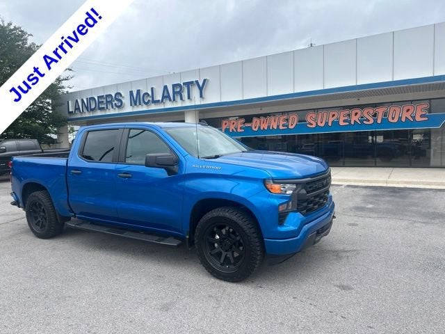 2024 Chevrolet Silverado 1500 Custom