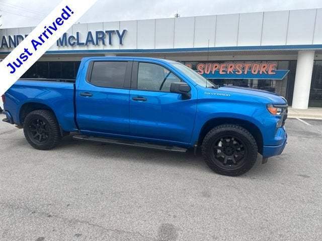 2024 Chevrolet Silverado 1500 Custom