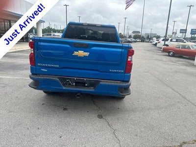 2024 Chevrolet Silverado 1500 Custom