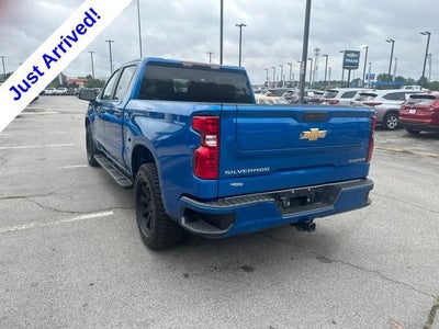 2024 Chevrolet Silverado 1500 Custom